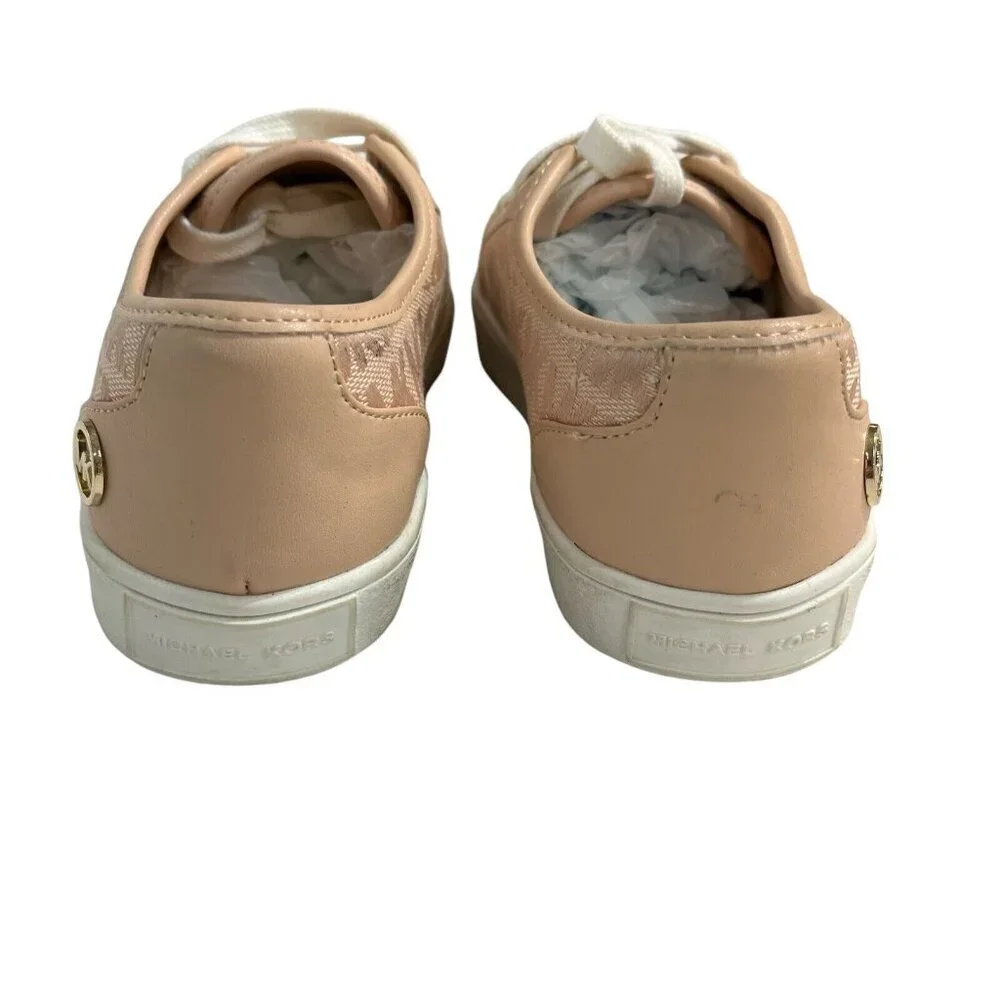 Michael Kors Womens 3 Junior Castella Trainers Blush Sneakers Tennis‎ Shoes